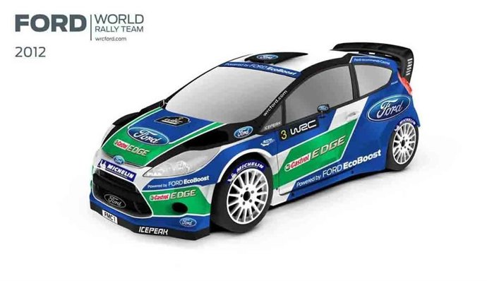 Ford Fiesta WRC 2012