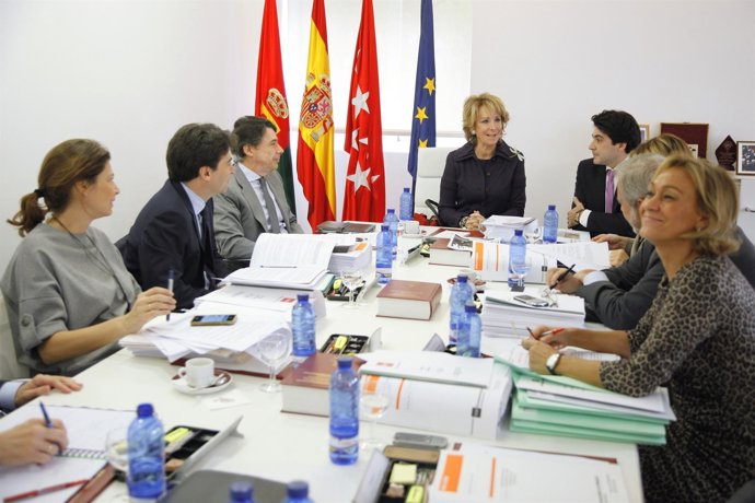 Reunión Del Consejo De Gobierno