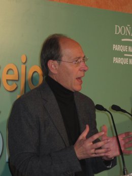 El Consejero De Medio Ambiente, José Juan Díaz Trillo.