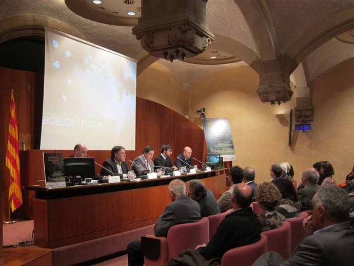 El Conseller De Agricultura, Josep Maria Pelegrí