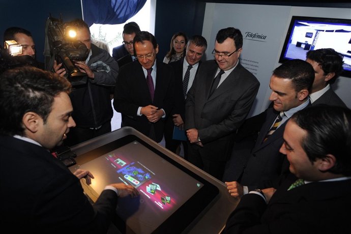 El Consejero De Universidades, Empresa E Investigación, José Ballesta 