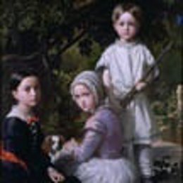 Retratos De Los Hijos Del Pintor, De Federico Madrazo