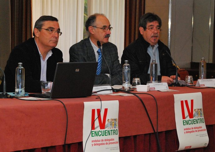 Encuentro De Delegados De Prevención Laboral De CCOO-A En Sevilla