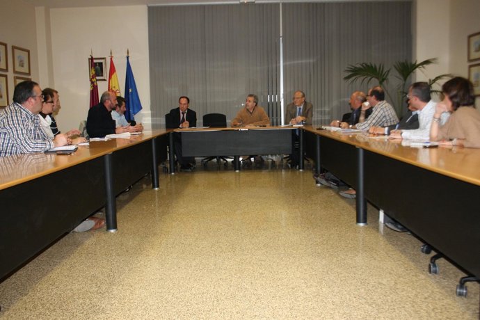 Reunión Consejería Agricultura Con Sector Frutos Secos