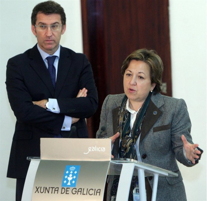 O PRESIDENTE DA XUNTA COMPARECE NA ROLDA DE PRENSA POSTERIOR A REUNION DO CONSEL