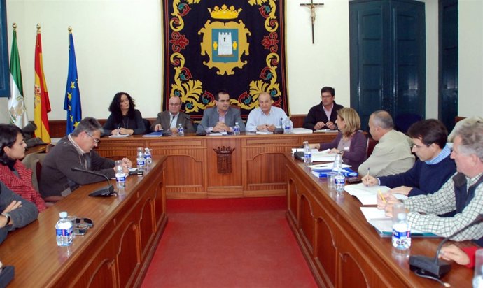 Reunión De Trabajo En La Junta Rectora Del Parque Natural De Cabo De Gata-Níjar