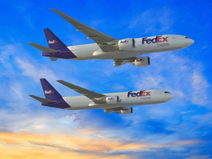Boieng 777 Y 767 Cargueros De Fedex