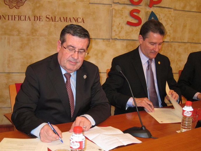 El Rector De La UPSA, Ángel Galindo