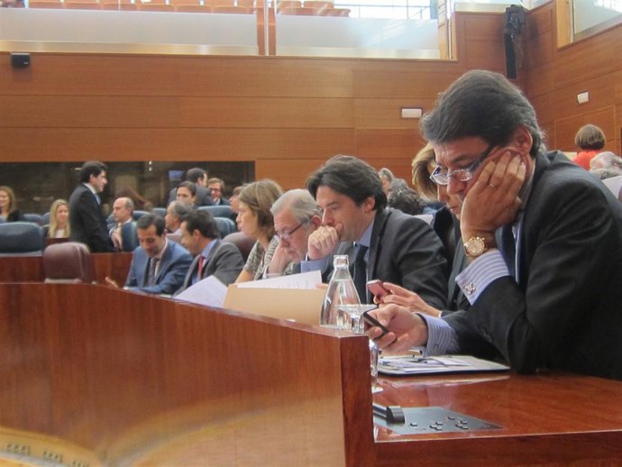 La Bancada 'Popular' En El Pleno