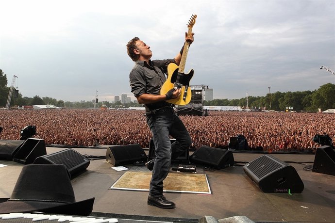 Comienza Este Viernes A Venta De Entradas De Springsteen Para Sevilla