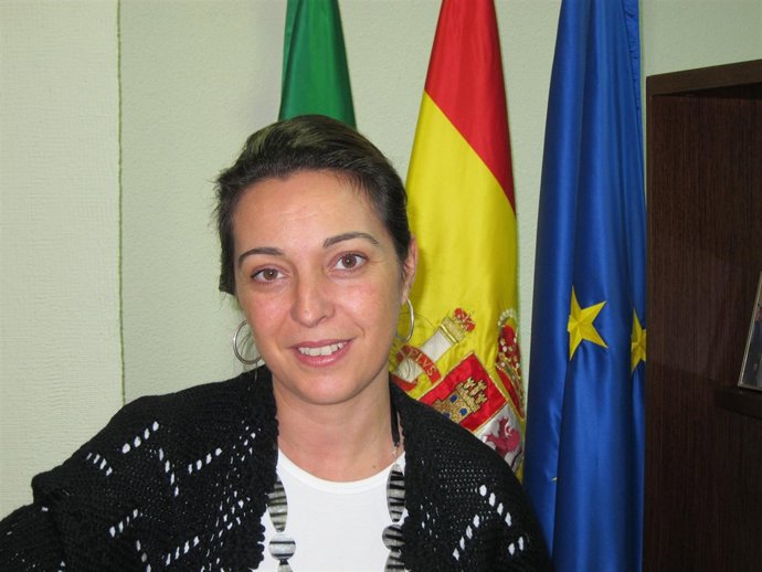 La Delegada Del Gobierno Andaluz En Córdoba, Isabel Ambrosio