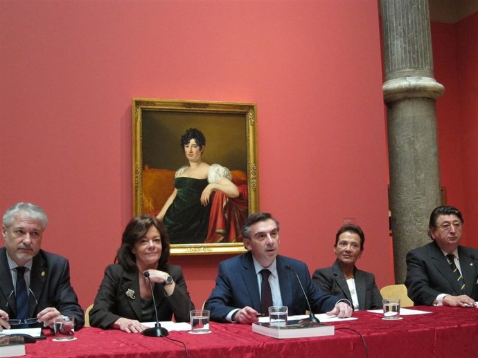 Presentación Exposición "El Mundo De Los Madrazo"