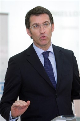 O PRESIDENTE DA XUNTA COMPARECE NA ROLDA DE PRENSA POSTERIOR A REUNION DO CONSEL