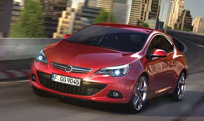 Opel Astra GTC