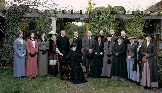 Serie Downton Abbey