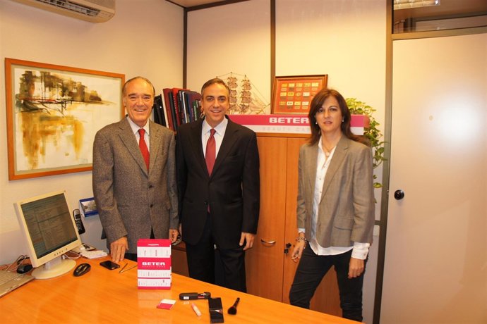 Albert Armengou, Ricardo Rojo, Lluïsa Mestre, Directivos De Beter           
