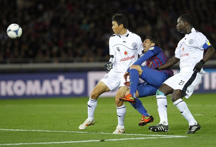 David Villa, En El Momento De Su Grave Lesión En El Mundial