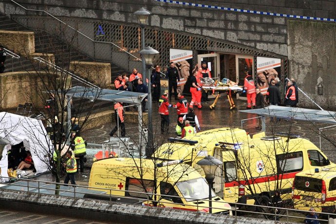 Atentado En Lieja, Bélgica