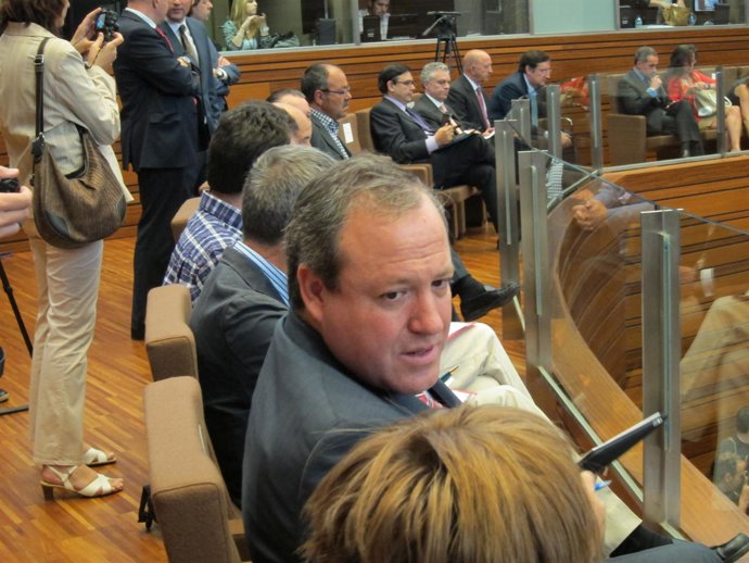 El Presidente De Cecale, Jesús Terciado