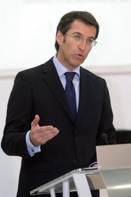 O PRESIDENTE DA XUNTA COMPARECE NA ROLDA DE PRENSA POSTERIOR A REUNION DO CONSEL