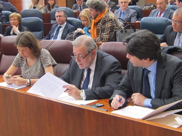 Beteta En El Pleno De La Asamblea