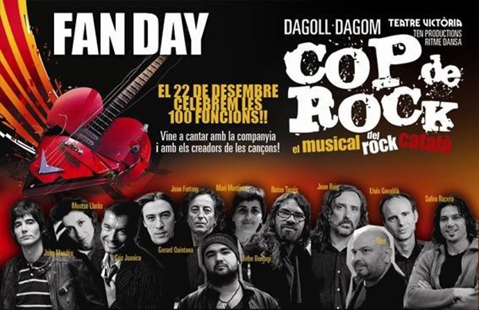 Musical 'A Cop De Rock' De Dagoll Dagom