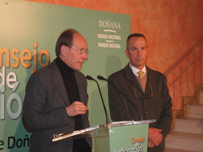 El Consejero De Medio Ambiente, José Juan Díaz Trillo, Antes Consejo De Doñana