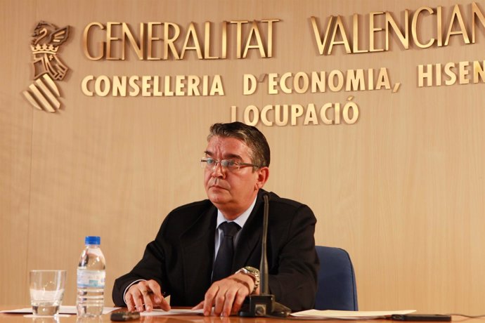 El Conseller De Hacienda Y Administración Pública, José Manuel Vela.