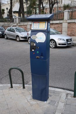 Parquímetro de Madrid