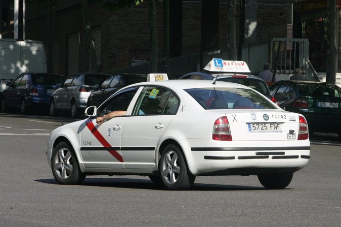 Taxi de Madrid