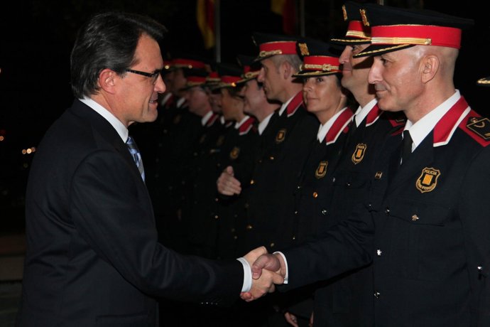 Artur Mas, Presidente De La Generalitat
