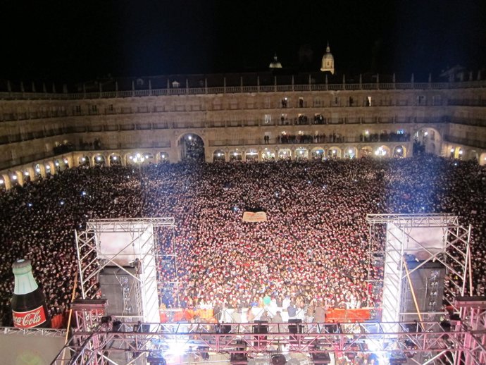 Nochevieja Universitaria En Salamanca