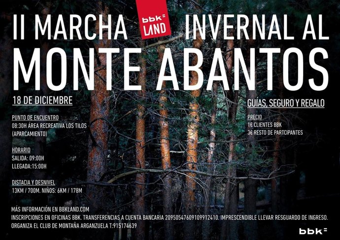 Marcha Al Monte Abantos