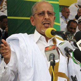 Presidente de Mauritania, Sidi Mohamed Ould Cheikh Abdallahi
