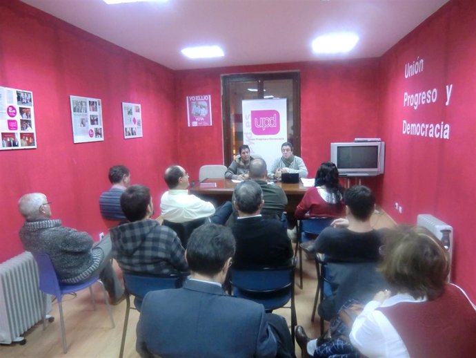 Asamblea Upyd Logroño
