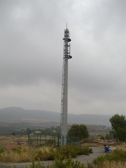 Antena telefonía movil