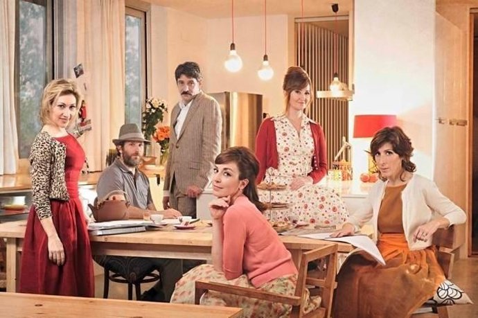 Actrices Y Actores De 'Delicades'