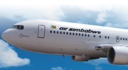 Avión De Air Zimbabwe