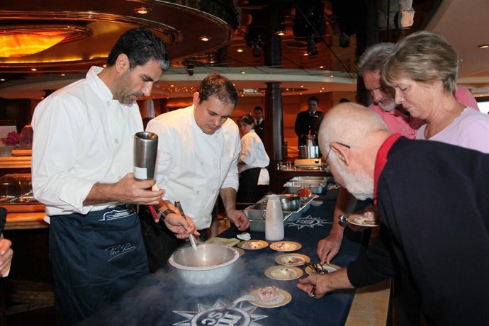 "Show Cooking" Con Paco Roncero