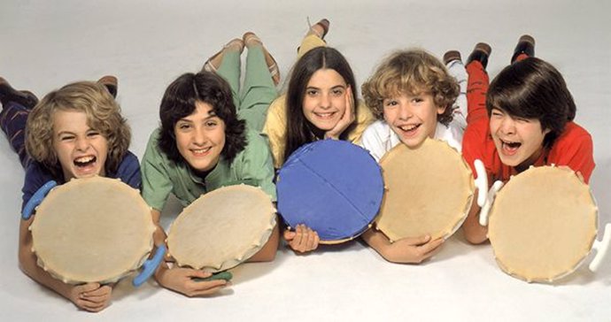 El Grupo Infantil De Los 80 Parchís