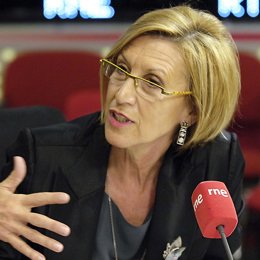 Diputada De Upyd En El Congreso, Rosa Díez