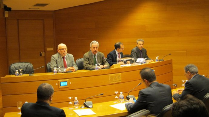 Sesión En La Que Se Ha Constituido La Comisión De Investigación De La CAM.