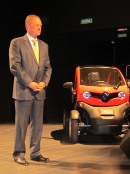 JEAN PIERRE LAURENT PRESIDENTE SALIENTE DE RENAULT ESPAÑA