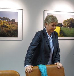 Directora General De Pesca Y Acuicultura De La Junta, Margarita Pérez.