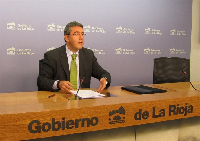 Antonino Burgos, Consejero De Obras Públicas