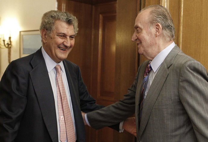 El Presidente Del Congreso, Jesús Posada, Se Reúne Con El Rey