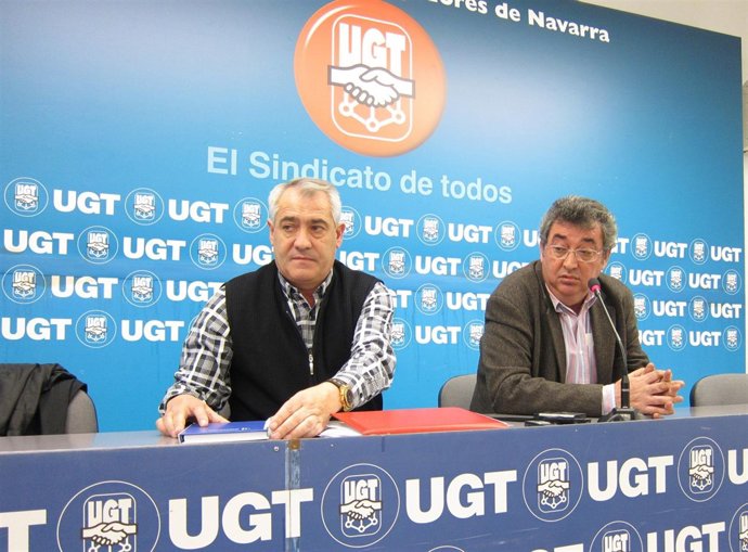 Jesús Santos Y Toni Ferrer, De UGT.