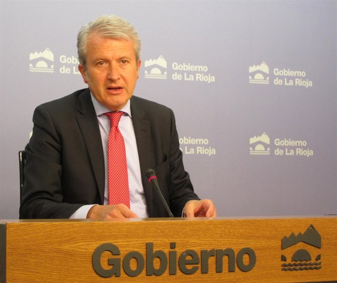 Emilio Del Río, Portavoz Del Gobierno De La Rioja