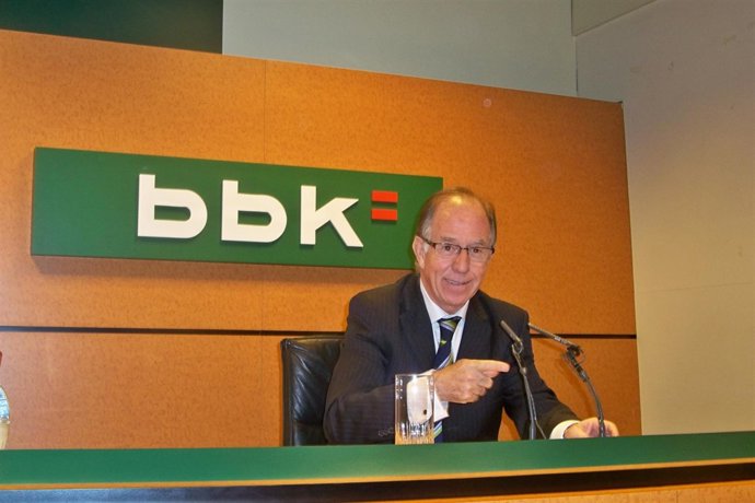 El Portavoz De La Obra Social De La BBK, Manu González.