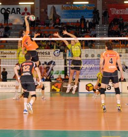 Voleibol, Superliga Masculina, Caja 3 Voleibol Teruel - Multicaja Fábregas 
